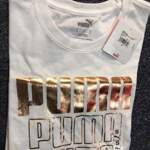 Puma t-shirts